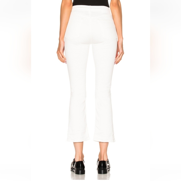 R13 Kick Fit 269 Garret White Size 28 - Picture 2 of 13